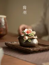 陶製防熱茶壶【堅牢なデザイン・家庭用・ギフトボックス入り】