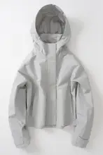 小柄向け防風防水ゴアテックスジャケット【アウトドア用・短丈・トレッキング対応】