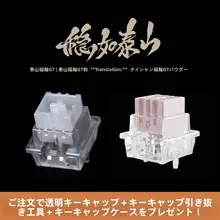 磁気軸 キーボードスイッチ 高精度 一体型ハウジング 高安定 GT