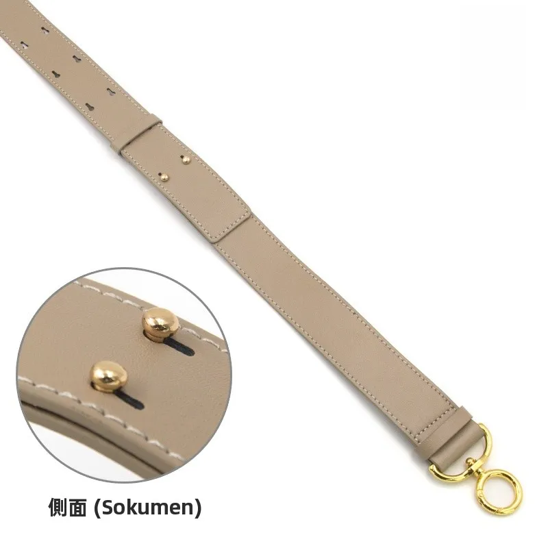 浅灰色平織り肩掛けバッグストラップ：extended strap 2 とは？長さ・素材・使い方を徹底解説