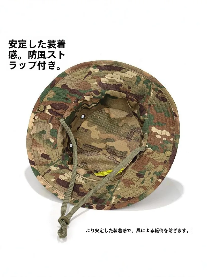 キャンプ帽子を選ぶときに迷う？この1本で夏のアウトドアライフを完璧に