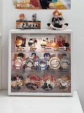 デスク用透明ディスプレイケース【二次元キャラクター・展示用・蓋付き】