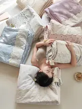 極上の柔らかさ コットンダブルレイヤー 夏用涼感ケット【春秋対応・洗濯可】