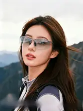 女性用登山用サングラス【軽量・防風・紫外線カット・アウトドア・ハイキング・サイクリング】