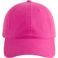 キャップ ユニセックス ウォッシュコットン ボルドー ヴィンテージ 着回し 定番シルエット