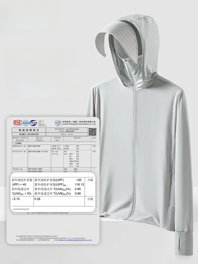 UPF50+紫外線対策女性用防晒衣：通気性と薄手設計で快適な日常活用