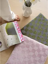 クッション ピンクグリーン 家庭用 汎用 椅子 ダイニングチェア ラグジュアリー シンプル