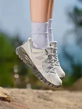 女性用アウトドア登山靴【衝撃吸収・滑り止め・軽量・耐磨耗性】