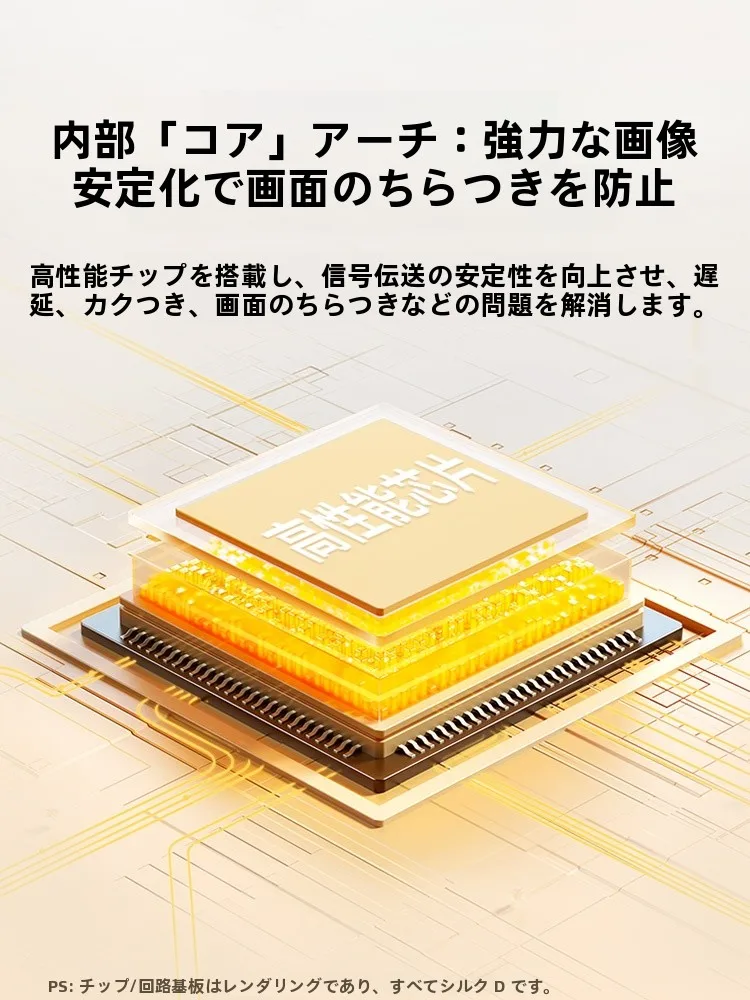DisplayPort HDMI変換 100均で4Kが映るのか？実はこれで解決できる