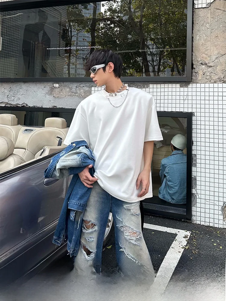 高校生男子が夏に着るべき、デザイン性のあるパフスリーブTシャツは？