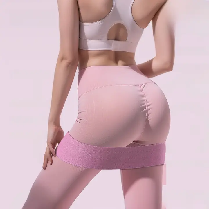 freeloop ヒップトレーニング用エクササイズリング【女性用・抵抗バンド・スクワット用】
