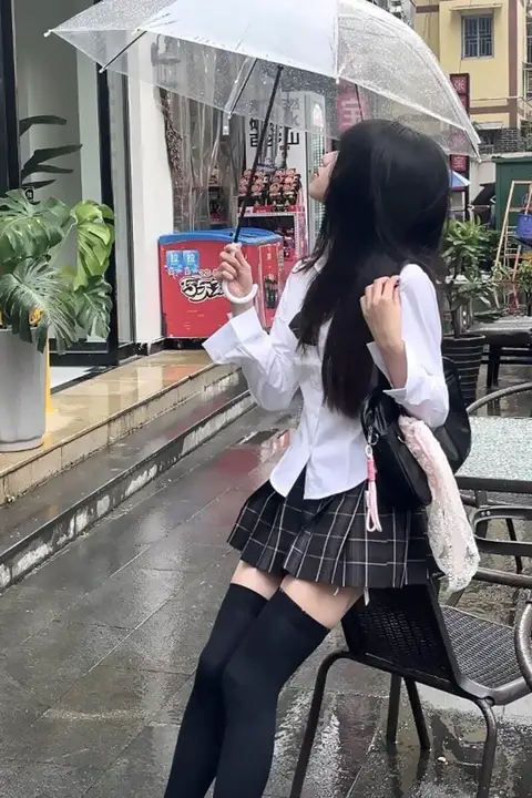 オリジナルJK制服【夏用・短袖シャツ・チェック柄スカート】（セットアップ対応）