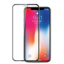 iPhone用 高透明強化ガラスフィルム【全機種対応・フィッティング正確】