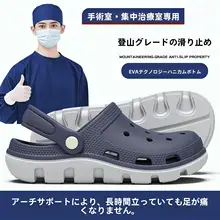医療用夏用スリッパ【通気性抜群・滑り止め・足弓サポート・メンズ】