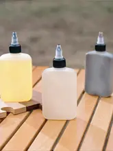アウトドア用密閉オイルボトル【耐熱性・携帯型・調味料用】
