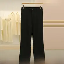 通勤向けのスリムフィットパンツ【ウエストゴム・カジュアル・秋用】（セットアップ対応）