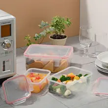 大容量の食品保存容器【防水・密封・冷蔵・電子レンジ対応】