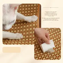 できる藤編みキャットベッド【通年使用・吊り下げ可能・大サイズ】（セットアップ対応）