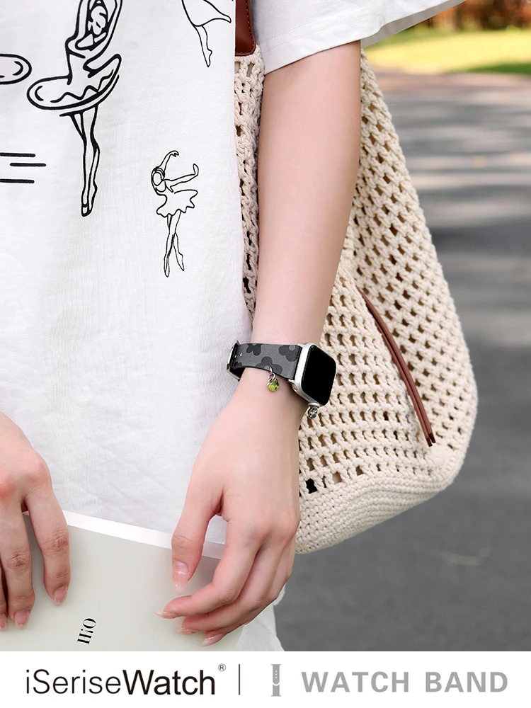 Apple Watch ゴールドに合うバンド：真皮製通気性バンドの実用性と適用範囲