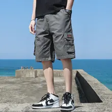作業用ショートパンツ【夏用・ゆったり・大口ポケット・耐摩耗性】