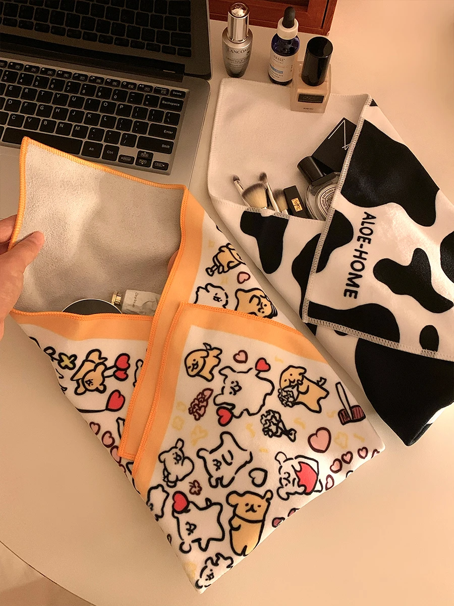 旅行中に化粧品を壊さず、持ち運びやすくするには？