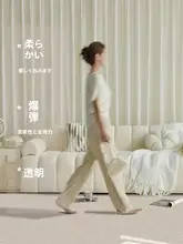 高級感あるシンプルなリビング＆ベッドルーム用ラグ【防水・防汚・ソファマット】