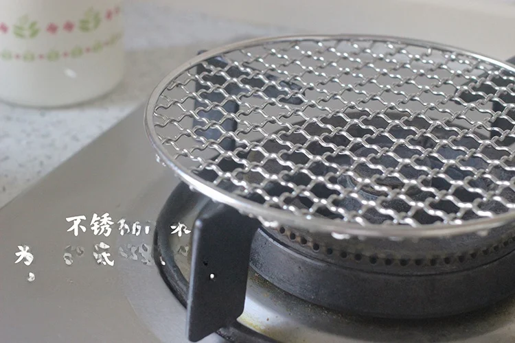 網状鍋架：小鍋用の安定性と多用途性を実証する18cmステンレスポットラック