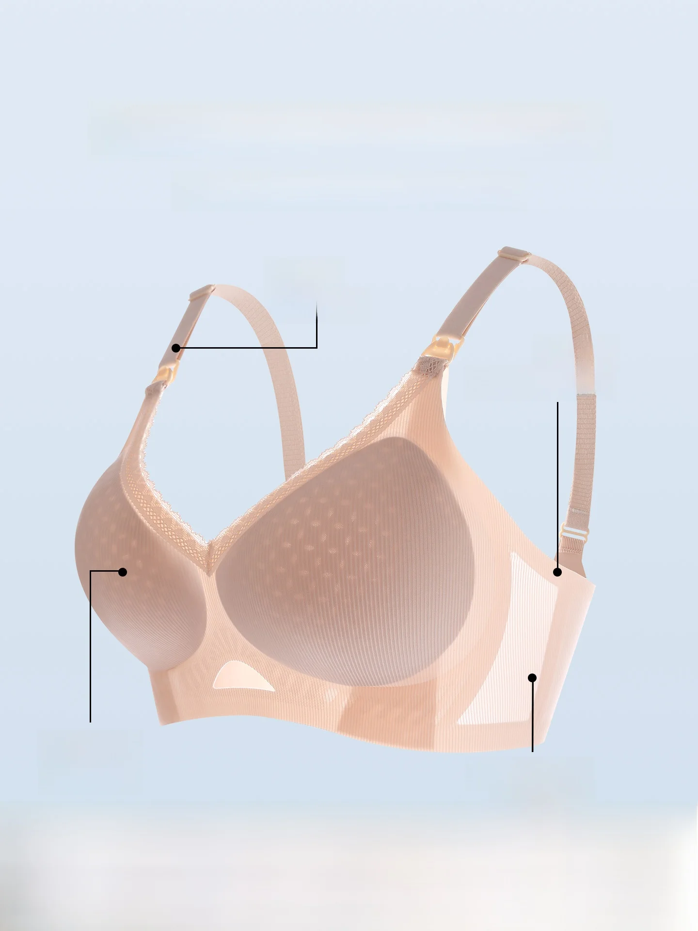 授乳機能付きマタニティブラ：妊娠と授乳期の胸の張りを和らげる実用性を検証
