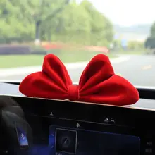 車内装飾用リボン型アクセサリー【エアコン吹出口用・電動車とバイク対応】