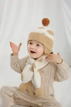 赤ちゃん用防風保温マフラー【秋冬用・極上の柔らかさ・小さな首を守る】