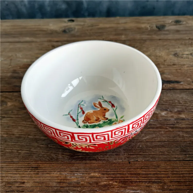 かわいいウサギデザイン ロマンティックカントリー 陶器セットの一人暮らし向け最適性解析