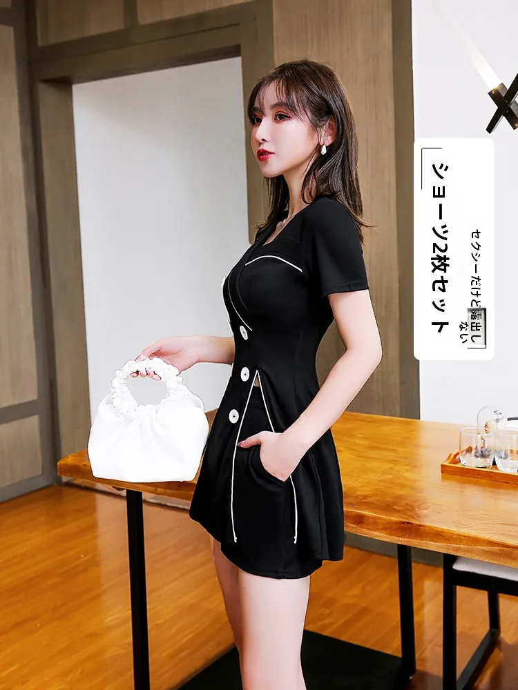 夏用職業風セットアップ：きれいめ大人ギャルコーデ夏の通気性とデザインバランス