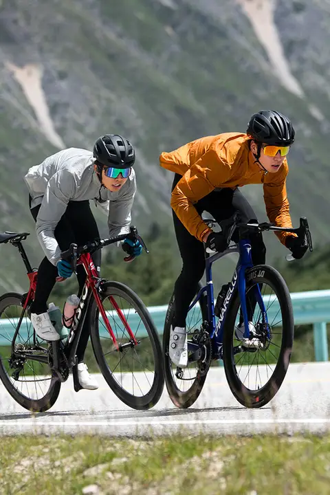 LAMEDA 春秋用 ランニング自転車ジャケット【薄手・長袖・速乾】