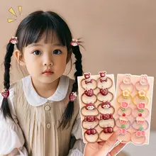 子供用かわいいカートンヘアバンド【高弾力・女の子用・ヘアアクセサリー】