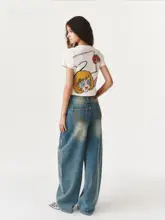 コミックコラボシリーズ 半袖Tシャツ【アートプリント・春夏用】