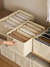 収納ボックス 家庭用 下着 ジーンズ 布製 引き出し式