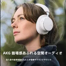 ワイヤレスヘッドフォン【ノイズキャンセリング・高音質・ロングバッテリー】