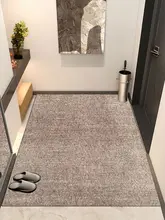 カット可能なシンプル玄関マット【家庭用・キッチン用・防滑・吸水・汚れに強い】