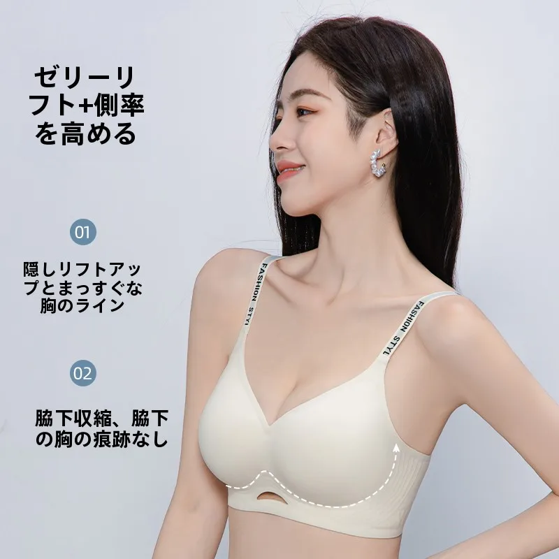 小さい胸の女性にぴったり？ブラジャー ノンワイヤーの正しい選び方とは