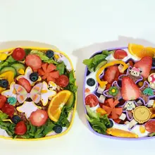 ペット用スローフードボウル【防噎・防打翻・豊富な収納・水分補給対応】