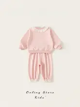 春の新作ベビー服【女の子用・可愛いデザイン・春秋対応】（セットアップ対応）