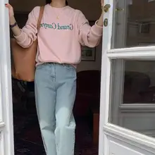秋冬用ピンクショートトップス【アメリカンレトロ・フリース・女性用】