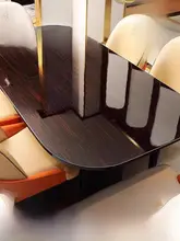 無垢材テーブル用透明保護シート【茶卓・英石対応】