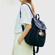 女性用軽量リュックサック【通勤・高級感・シンプルデザイン】