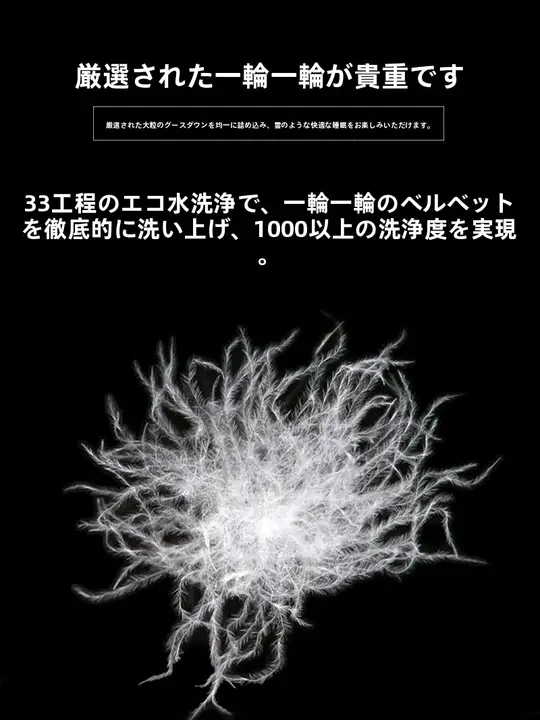 極上の柔らかさ！羽毛枕【白鹅绒・単人用・首サポート・防ダニ】（セットアップ対応）