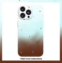 グラデーションセレクションの星の散華 フィルム2-in-1スマホケース【iPhone、Huawei、Xiaomi、OPPO対応】