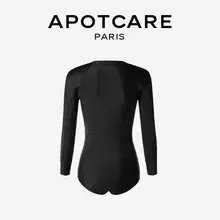 APOTCARE 女性用 ワンピース水着【体型カバー・温泉用  ・大きいサイズ】