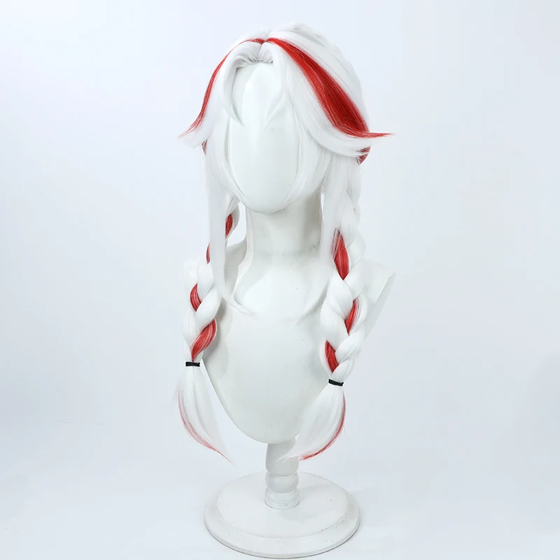 王者のキャラクターコスプレウィッグ【白色・ハイライト付き・アニメ風】の実用性と使用シーン