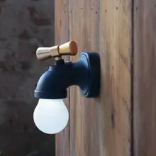 水栓デザインの声控センサー充電式LEDナイトライト