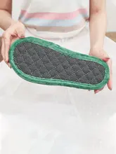 メンズ・レディース用 秋冬用 コットン布製スリッパ【静音・ソフトソール・木製床に優しい】